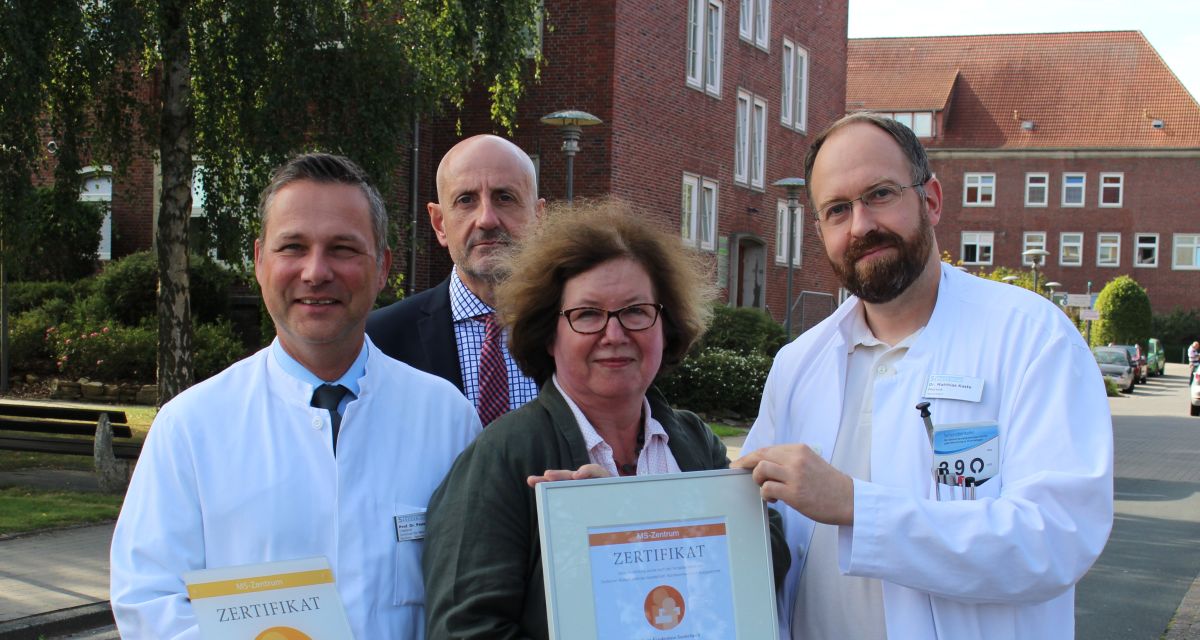 NWK als MS-Zentrum ausgezeichnet