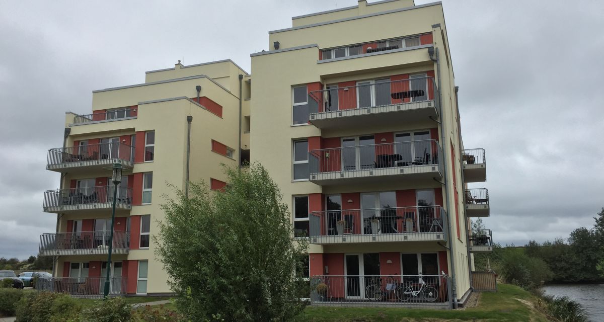 Deichbatterie Schillig Hotel