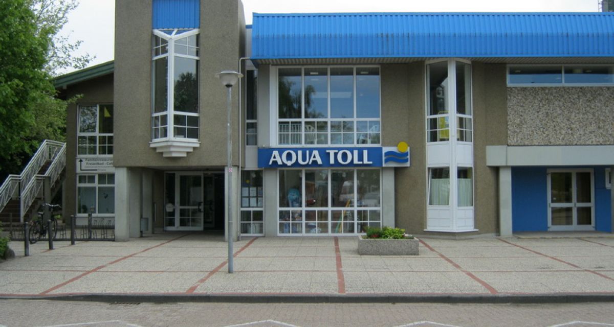 Das ehemalige Schwimmbad