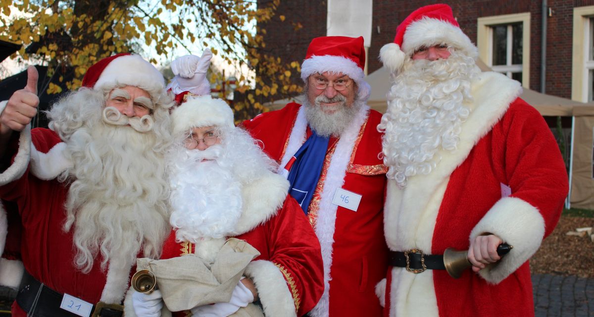 Weihnachtsmann-Contest in Sande