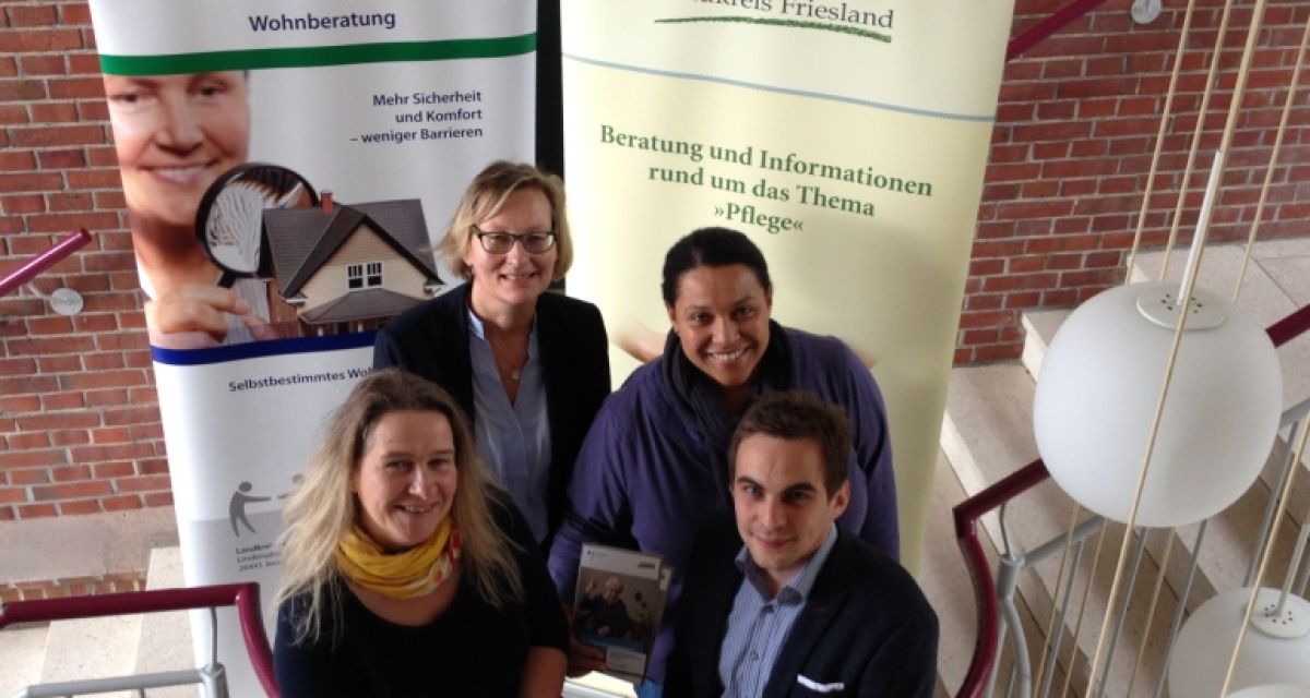 Der Senioren- und Pflegestützpunkt in Jever