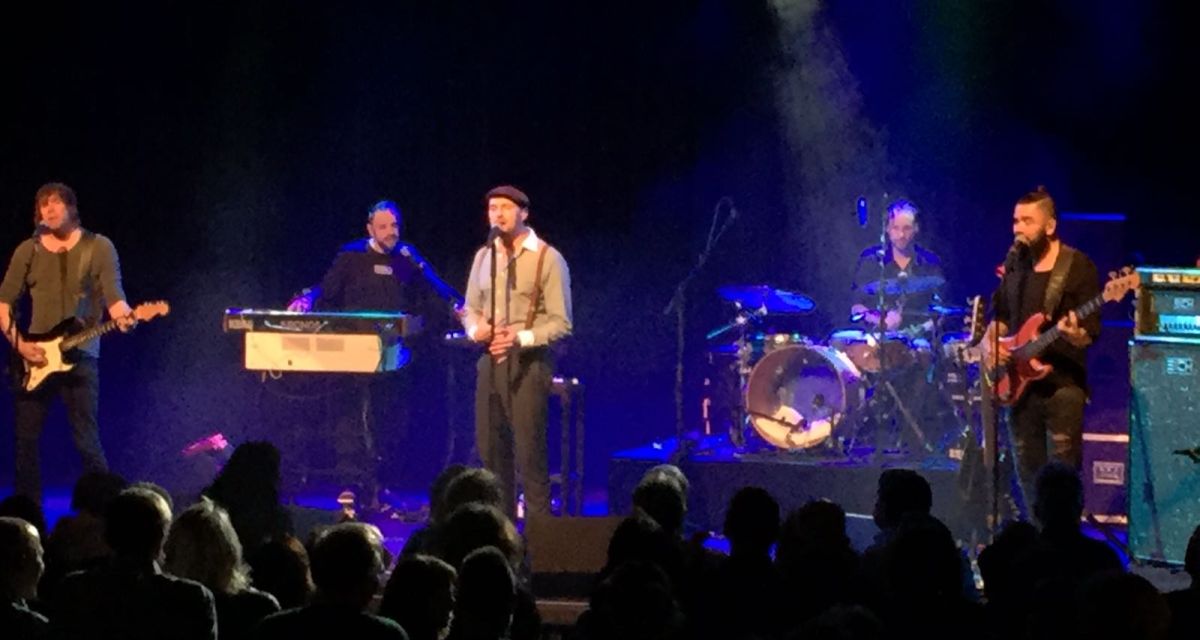 Max Mutzke im Pumpwerk