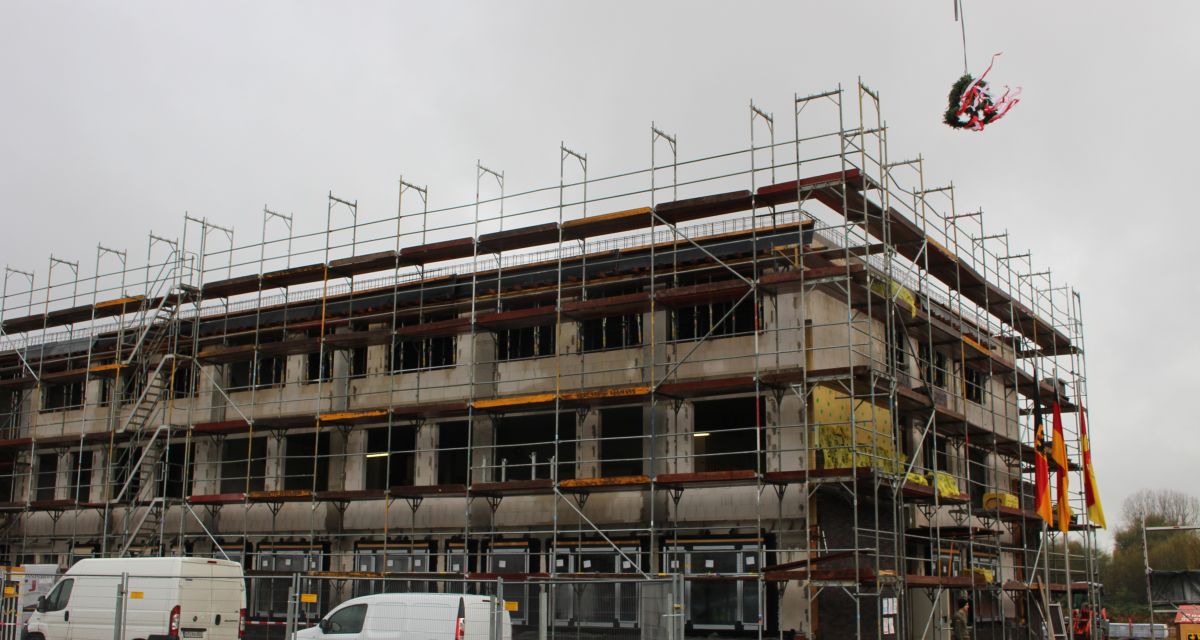 Die Marine braucht Wohnraum