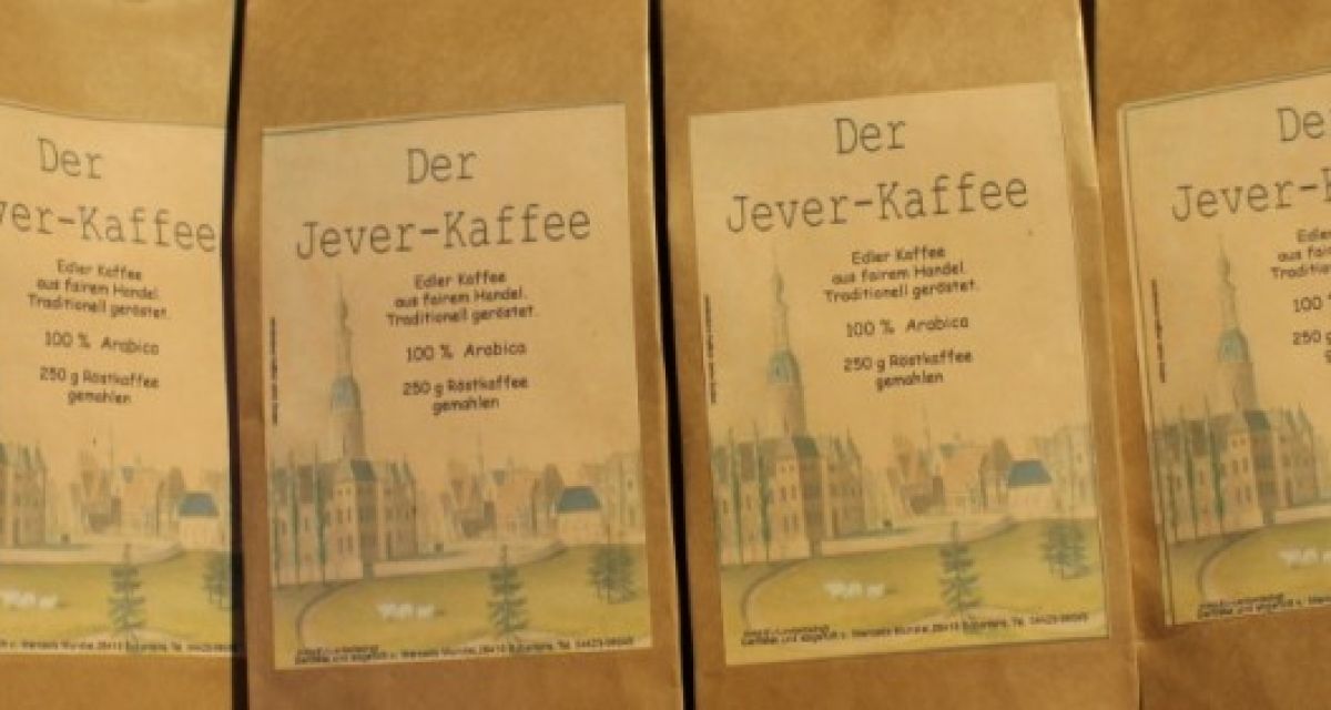 Fairer Kaffee für Jever