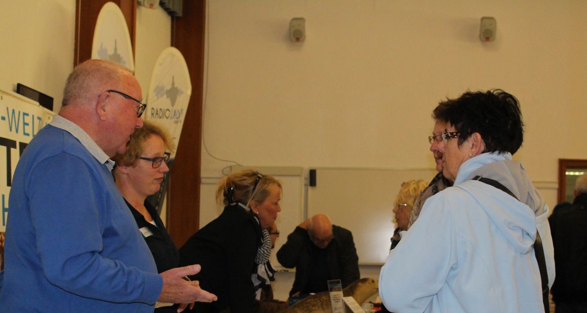 Die Ehrenamtsbörse an der VHS