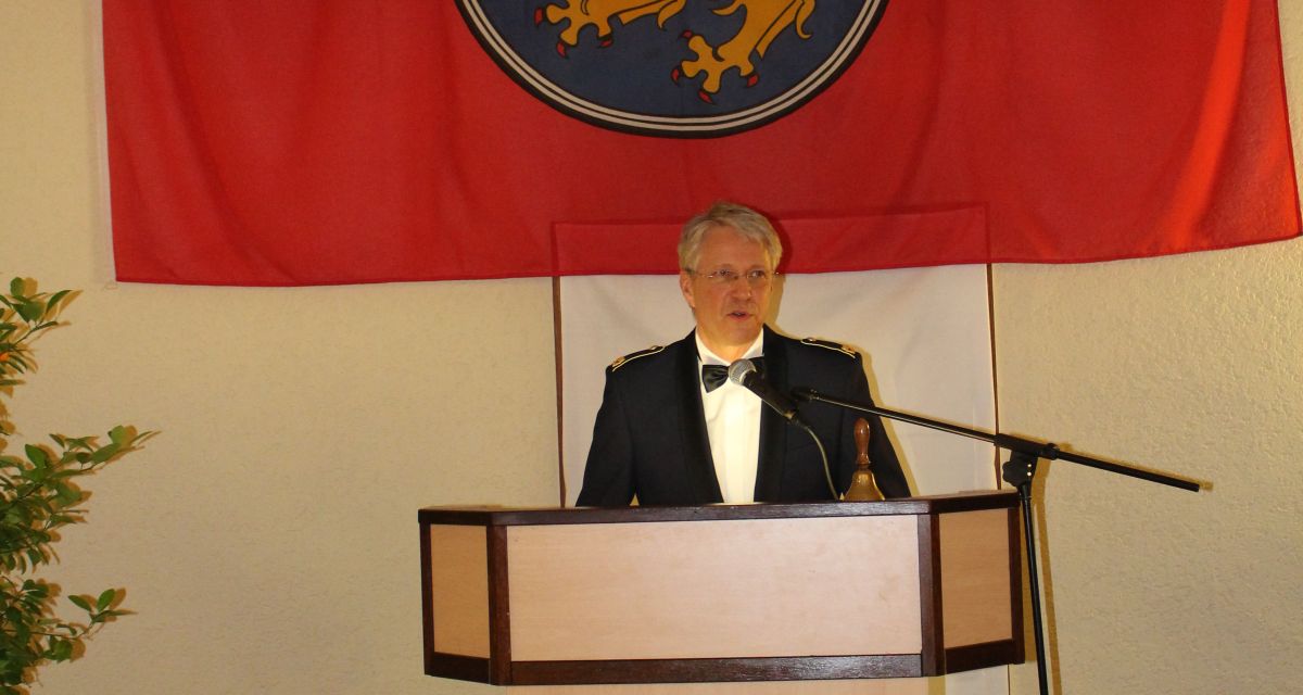 Astronaut Thomas Reiter zu Gast beim Frieslandmahl