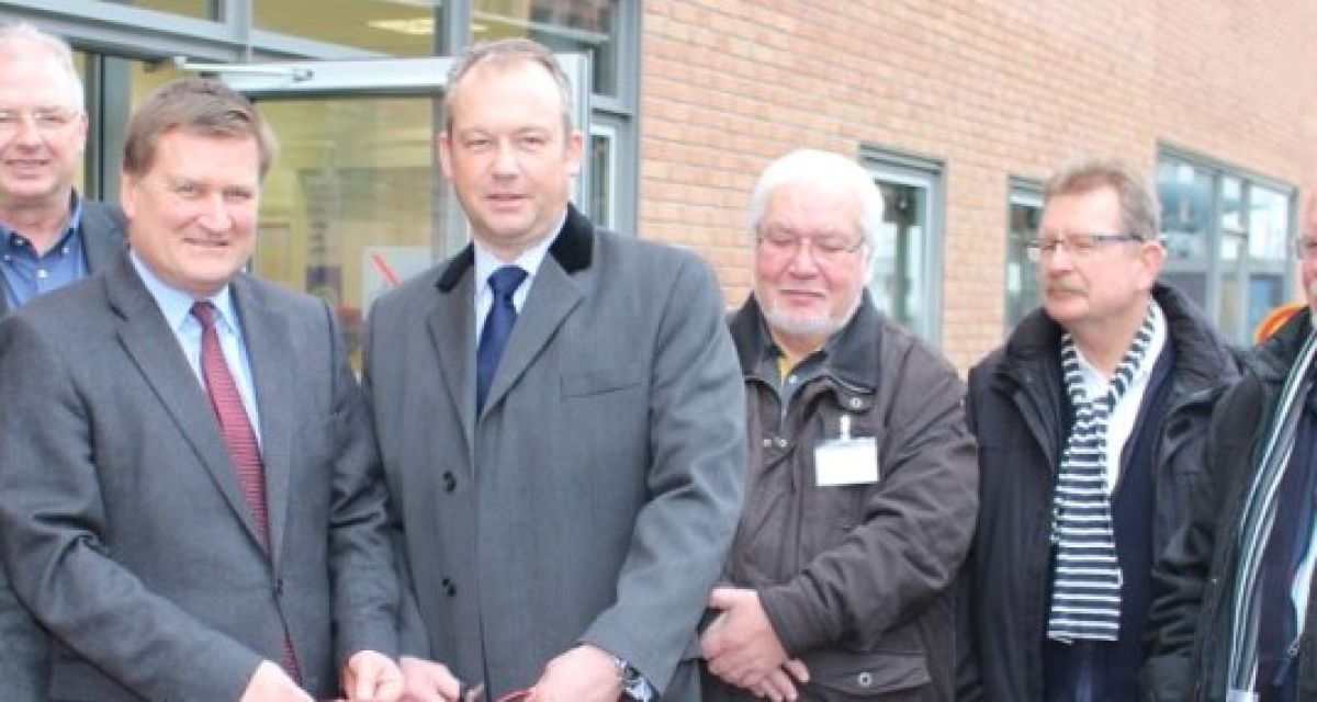 Kundencenter am Bahnhof eingeweiht