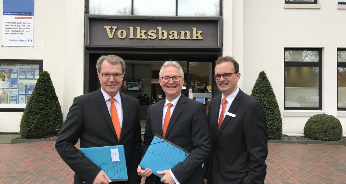 Volksbank Jever zieht Bilanz