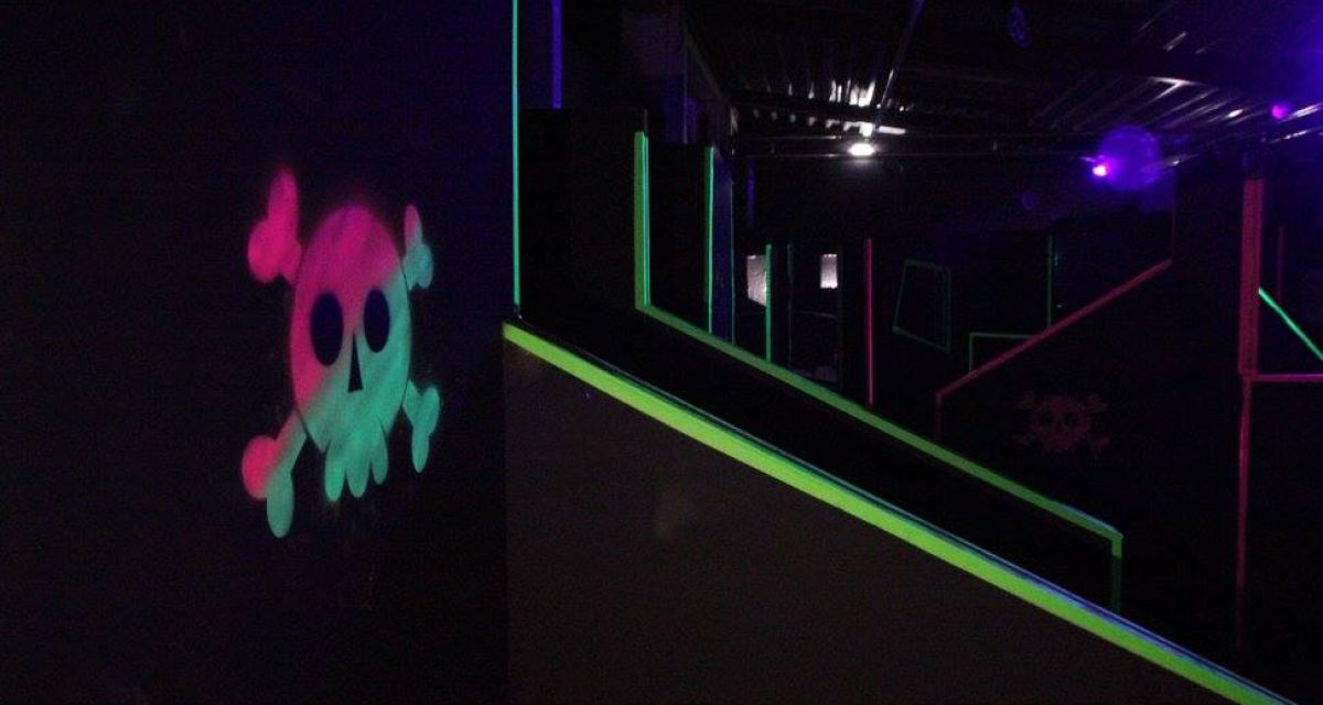 Lasertag-Arena eröffnet am Wochenende
