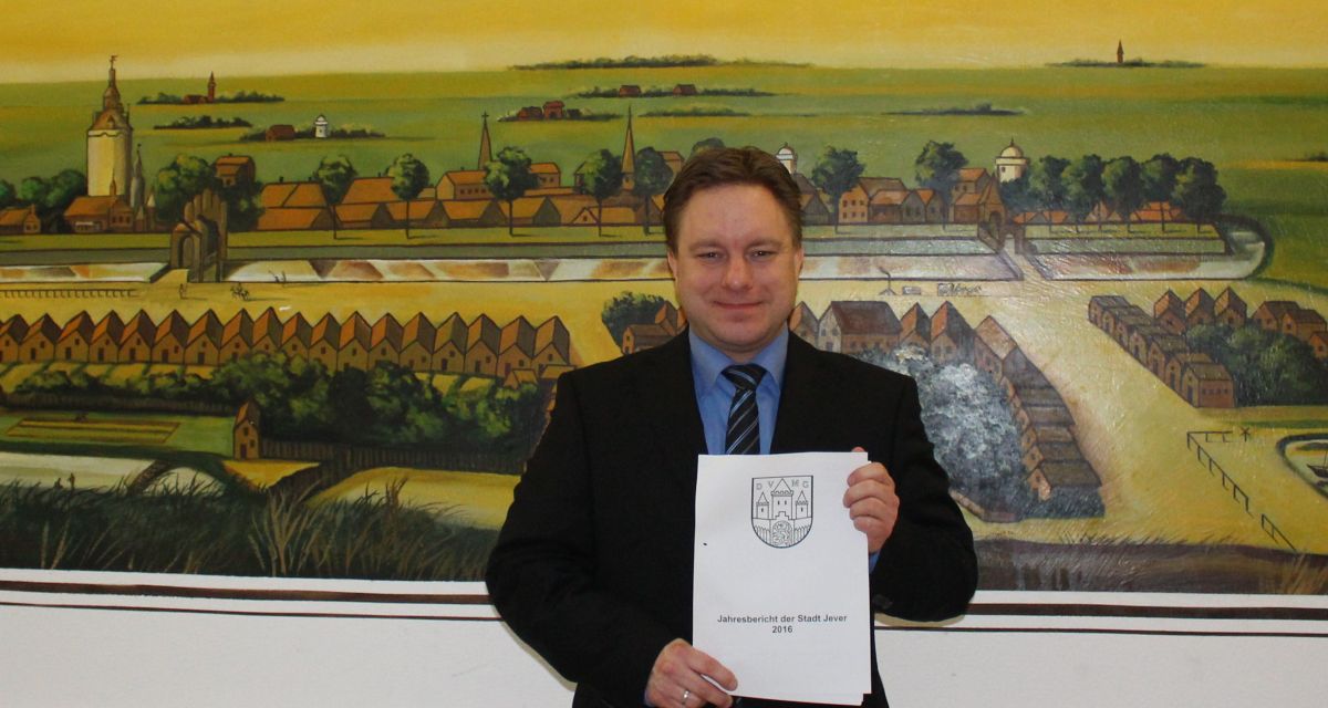 Jevers Verwaltung zieht Bilanz