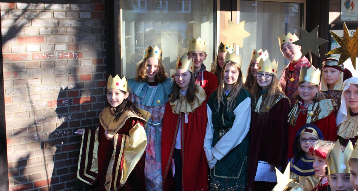 Die Sternsinger sind wieder unterwegs