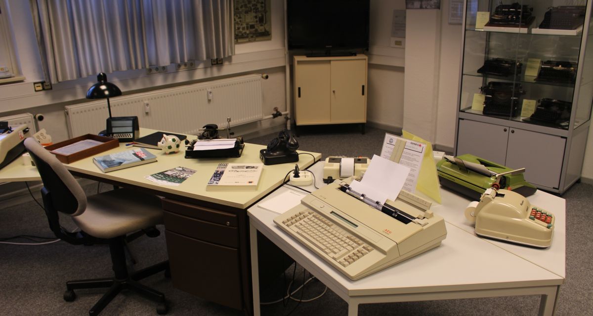 Es war einmal... die Olympia-Werke