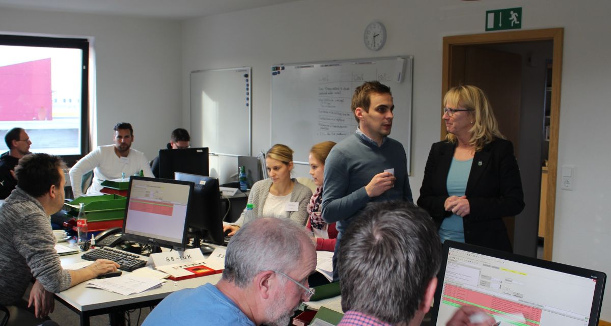 Die Katastrophenschutzübung „Jadesturm 2017“