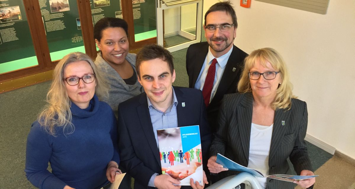 Pflegebericht des Landkreises Friesland