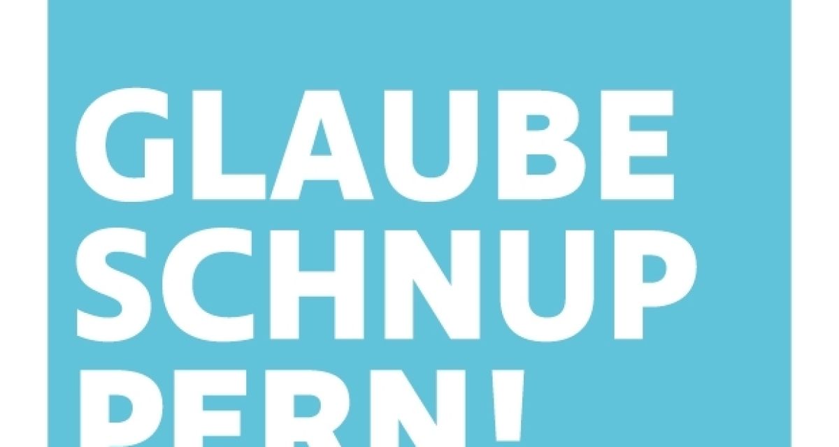 „Reinschnuppern. Gemeinsam Gottesdienst erleben.