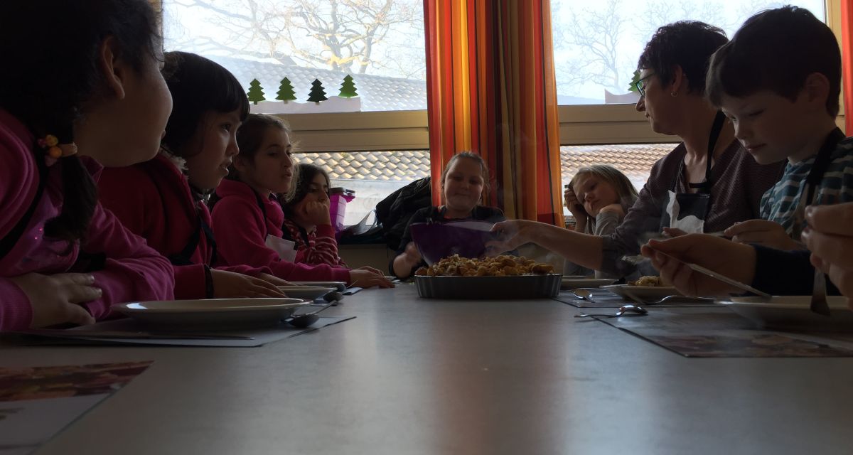 Interkulturelles Kochen mit den Landfrauen