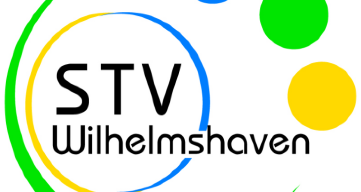 Zu sehen ist das Logo STV Wilhelmshaven. 