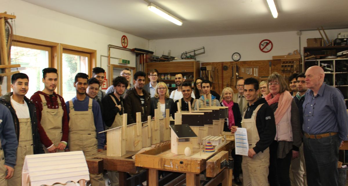 Die „Soziale Integrationswerkstatt Friesland“