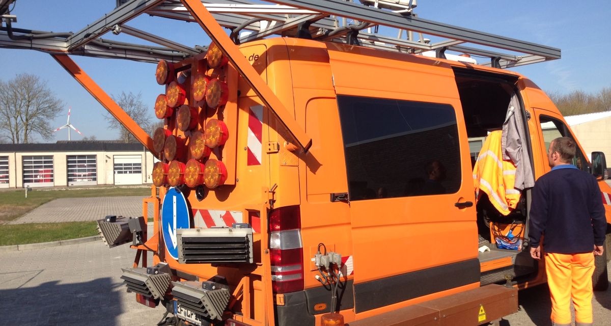 Straßen in Friesland und Wittmund werden begutachtet