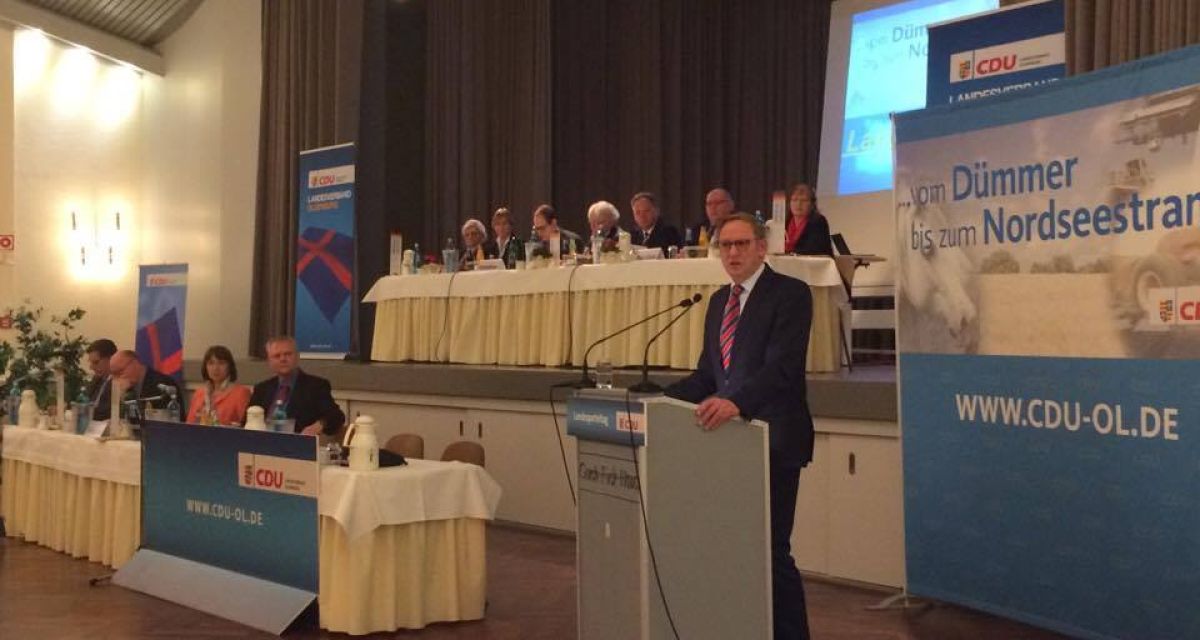 	 cdu_landesverband_oldenburg_landesparteitag_wilhelmshaven