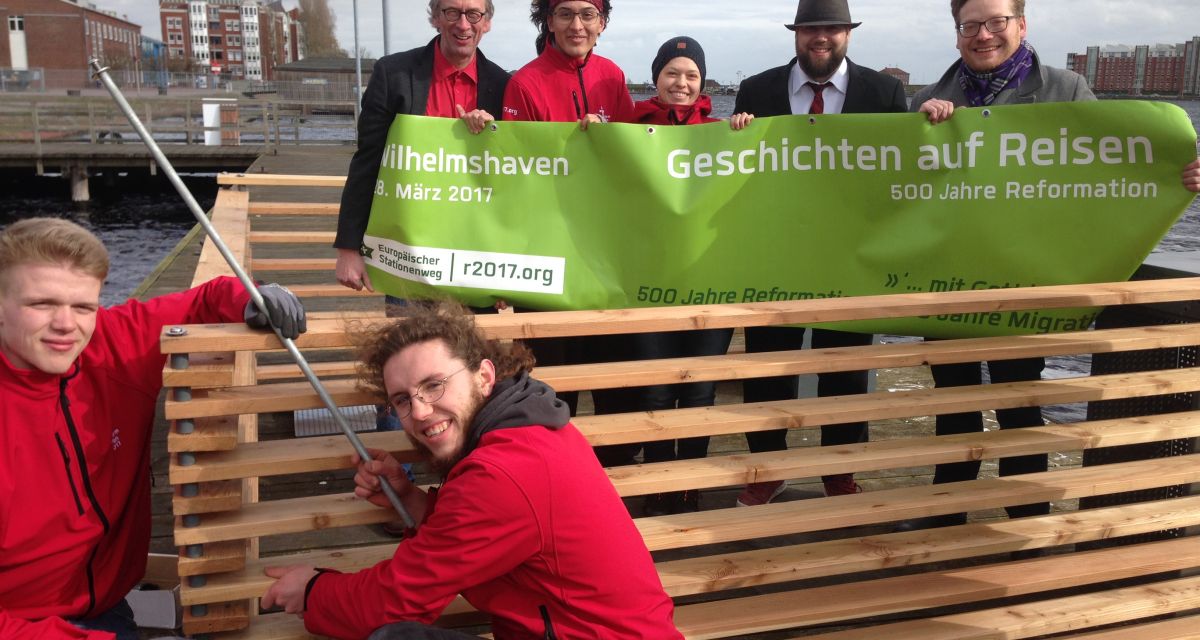 Das Geschichtenmobil in Wilhelmshaven