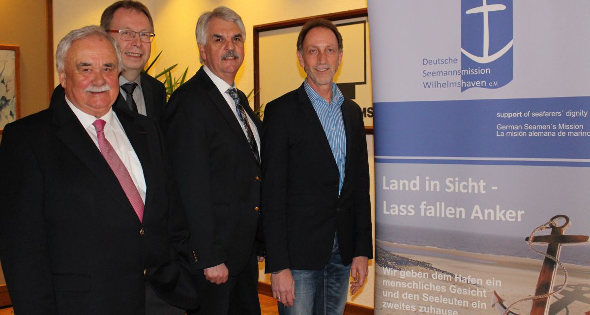 Die Deutsche Seemannsmission Wilhelmshaven