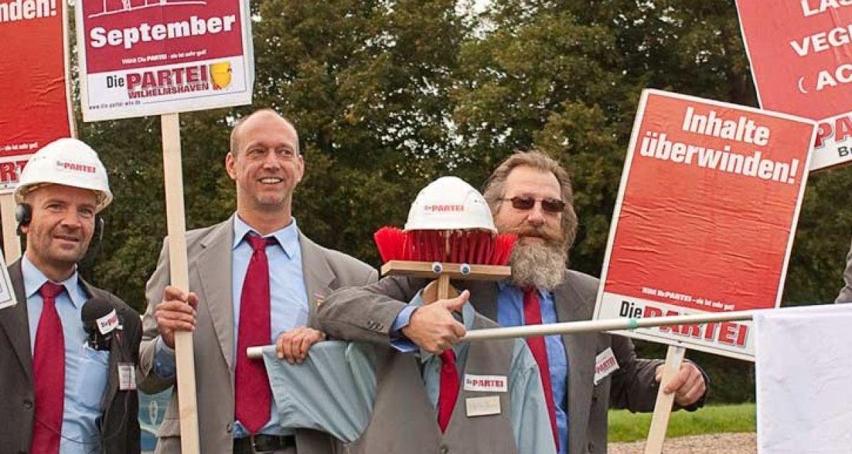 Mitglieder Die PARTEI 2017