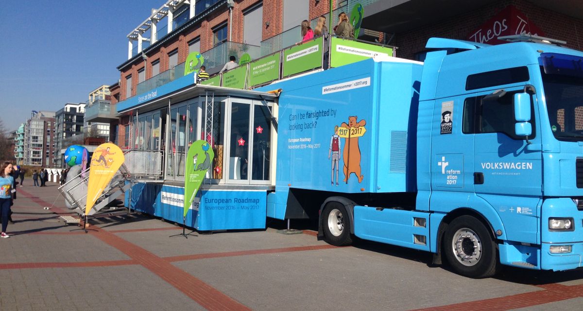 Das Geschichtenmobil zu Gast in Wilhelmshaven