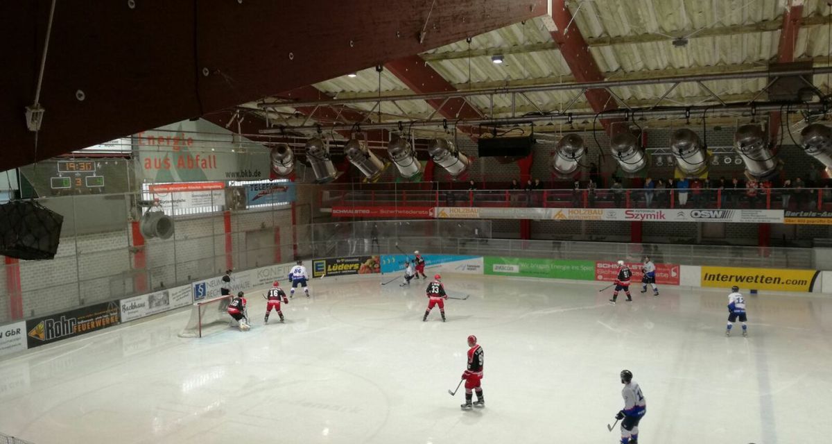 Die Aufstiegsrunde des ECW