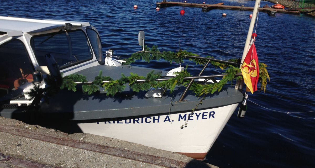 Die Hafenrundfahrten gehen in die neue Saison