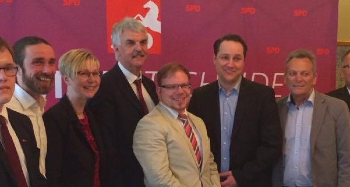 Holger Ansmann führt die Wilhelmshavener SPD an