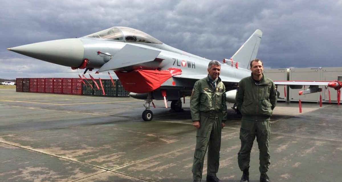 Österreichische Luftstreitkräfte zu Gast in Wittmund