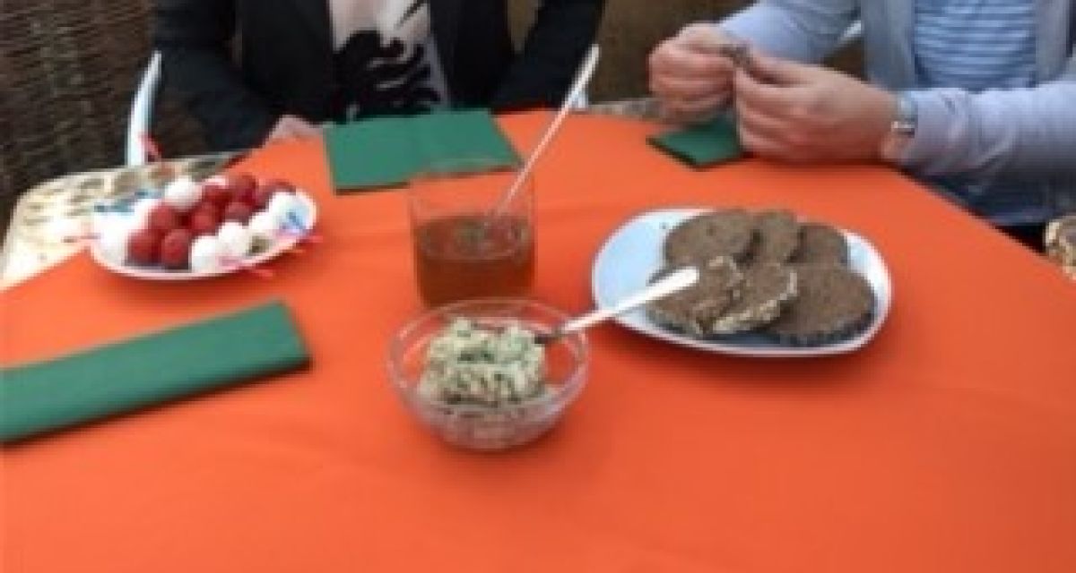 Essbare Kräuter in der Region