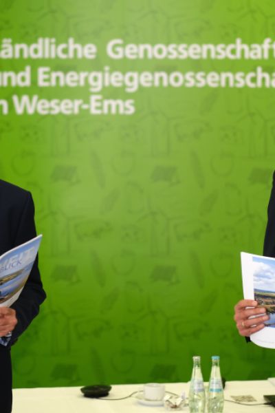 Genossenschaftsverband Weser-Ems präsentiert Zahlen
