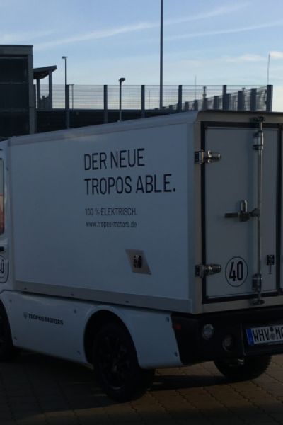 Moslof stellt Projekte vor