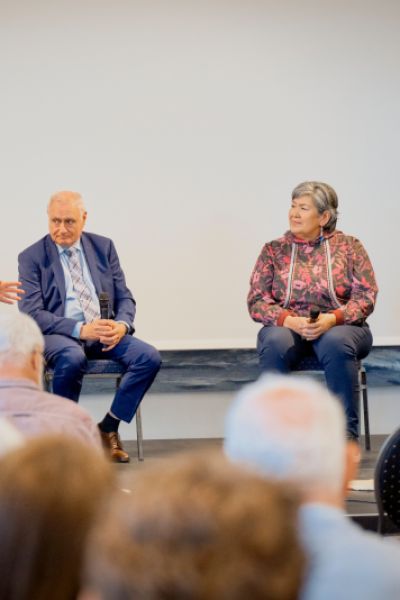 Podiumsdiskussion: Zwischen Arktis und Nordsee