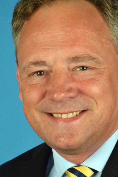 Stephan Hellwig tritt für die CDU Wilhelmshaven bei der Kommunalwahl an