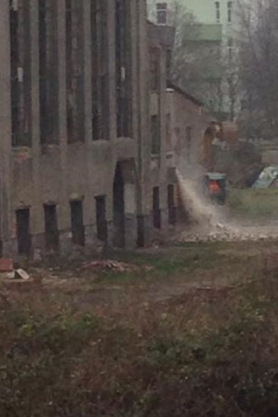 Stadt fordert Räumung des Südzentralen-Schutts