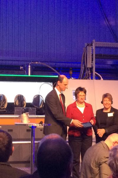 Die neue 3-D Druck Halle von Premium Aerotec in Varel