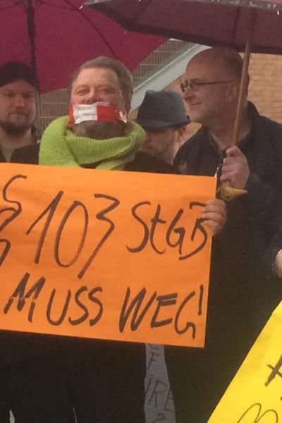 Wilhelmshaven: Demo für Pressefreiheit