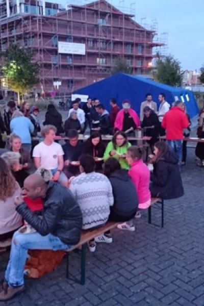 Wilhelmshaven: Ein Festival für Flüchtlinge - 