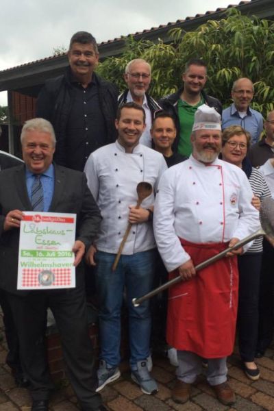 Wilhelmshaven: Das weltgrößte Labskausessen