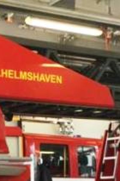 Hinter den Kulissen bei der Berufsfeuerwehr