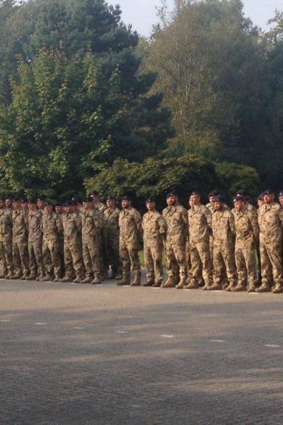 75 Soldaten nach Mali