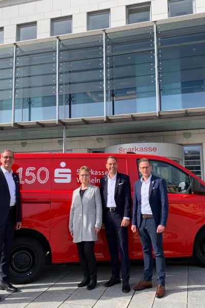 Sparkasse Wilhelmshaven feiert 150. Jubiläum