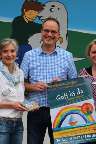 Benefiz-CD für Joshuas Engelreich