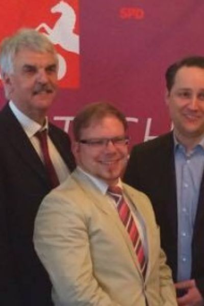 Holger Ansmann führt die Wilhelmshavener SPD an