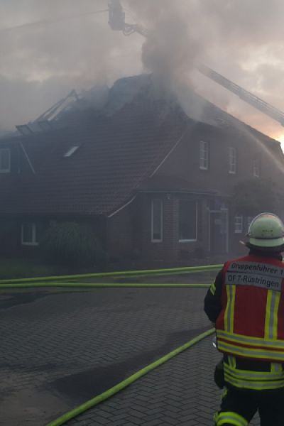 81-Jähriger gesteht Brandstiftung