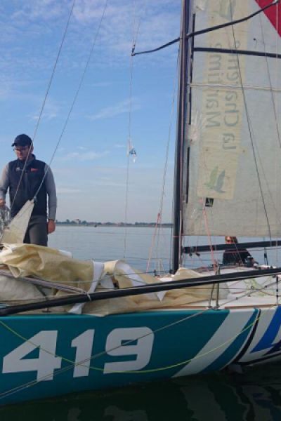 Wilhelmshavener bereitet sich für 