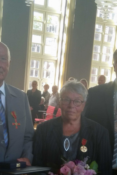 Verdienstkreuz am Bande für Helmut Möhle